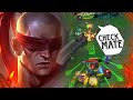 A rusty Lee sin gameplay before the montage😂