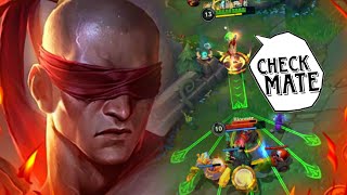A rusty Lee sin gameplay before the montage😂