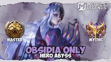 Namatin Mobile Legends tapi Obsidia Only