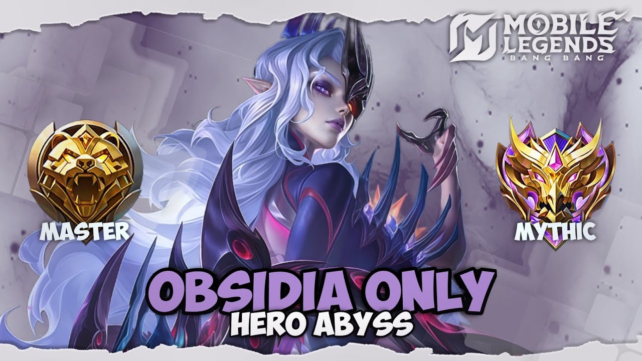 Namatin Mobile Legends tapi Obsidia Only