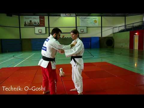 Judo || O-Goshi - #JudoFürKinder No.11
