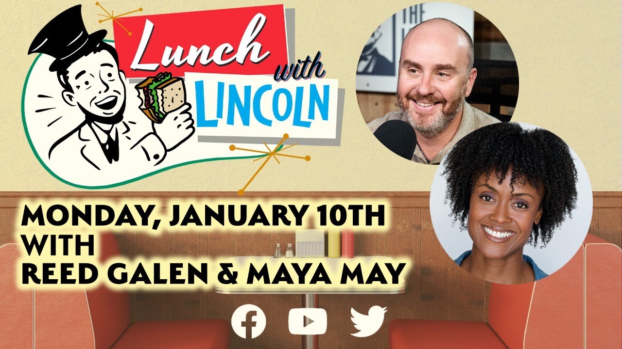 Lptv Lunch With Lincoln January 10 22 Guest Maya May Youtube