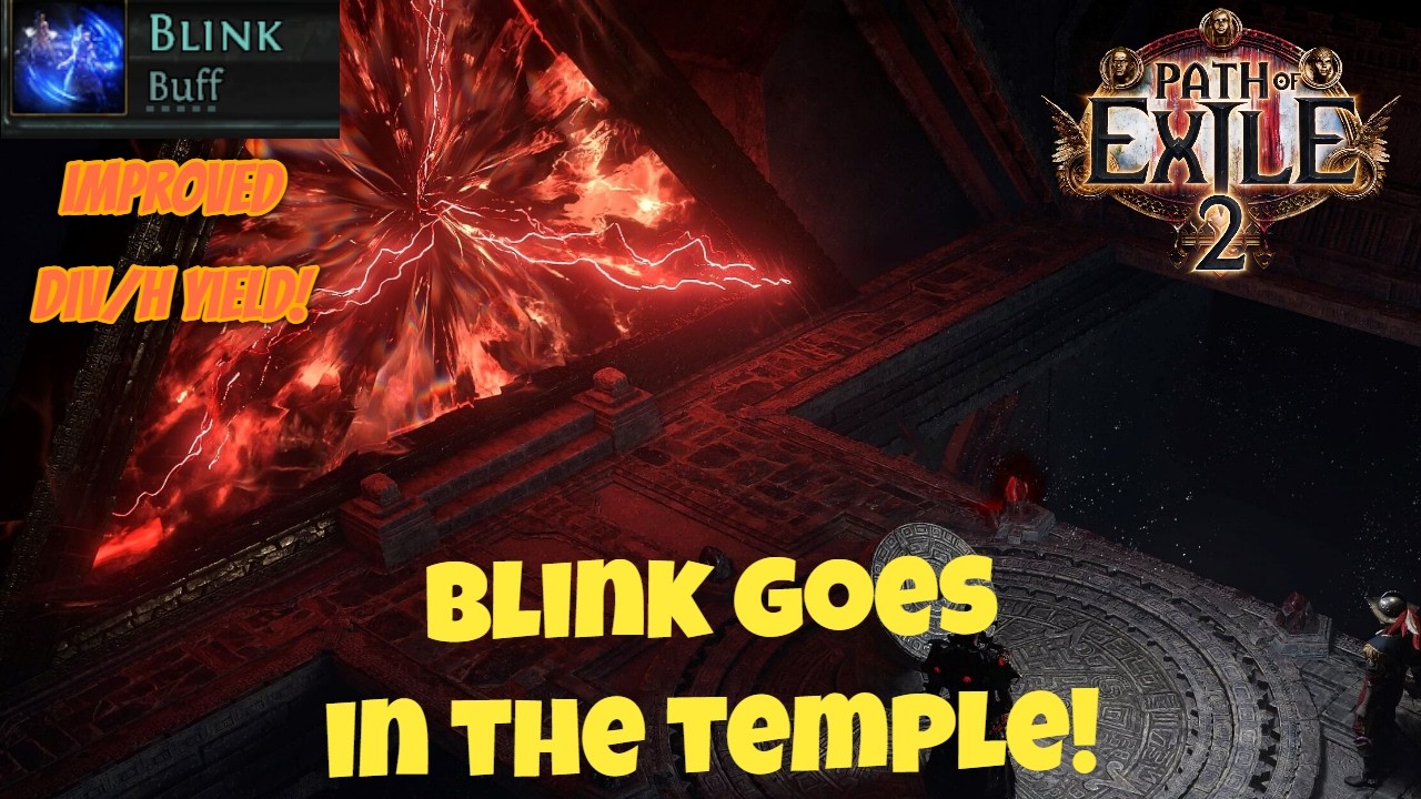 [PoE2] Blink Goes in the Temple!