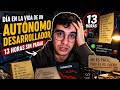 UN DÍA en la VIDA de un DESARROLLADOR AUTÓNOMO (13 HORAS TRABAJANDO)