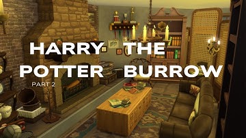 Harry Potter | The Burrow Speed Build | Part 2