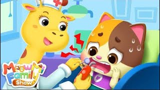 Baby Goes to the Dentist | Healthy Habits | MeowMi Family Show