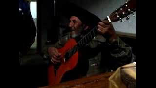 Video thumbnail of "Ruben Almada recitando El Pata de Lana en El Sapo."