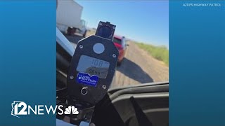 Driver caught going over 100 mph to get home to watch 'Love Island'