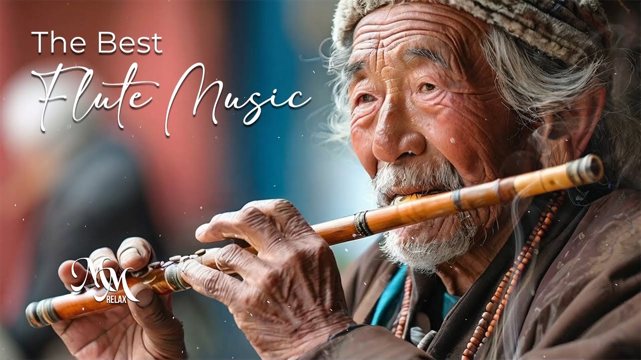 1 Hour of Relaxing Flute Music for Deep Meditation and Inner Peace ...