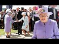 The Queen so joyful &amp; beaming at Epsom Derby in lilac on Ladies Day