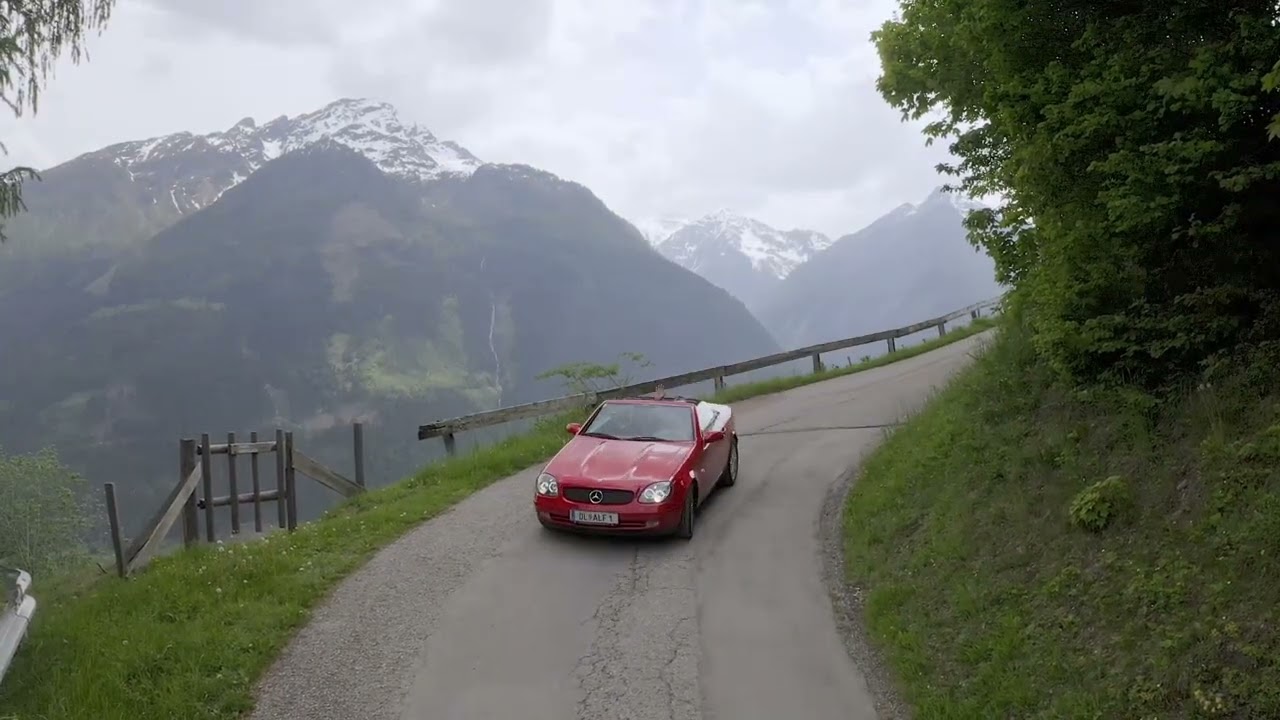 Cabrio Treffen 2023 Almgasthof Himmelbauer