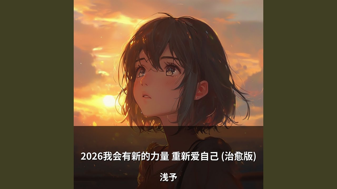 2026我会有新的力量 重新爱自己 (治愈版)