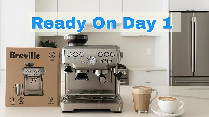 2025 Beginners Guide to Breville Barista Express | Unbox and Accessories 