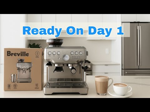 2025 Beginners Guide to Breville Barista Express | Unbox and Accessories 