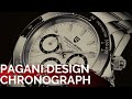 The Best Budget Rolex Daytona Homage ? ( Pagani Design Chronograph Sport review )