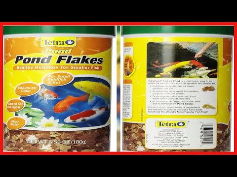 Tetra Pond Goldfish Flakes