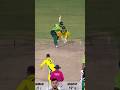 Arafat Minhas Bang six to finished the match #shortfeed