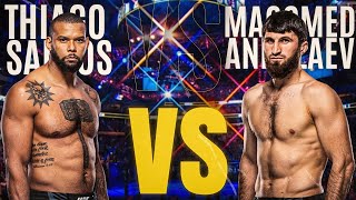 UFC FIGHT NIGHT -- INSIDE -- Thiago Santos vs Magomed Ankalaev