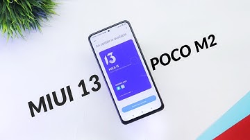Poco M2 Miui 13.0.2.0 Update In India | New Features | Download & Install