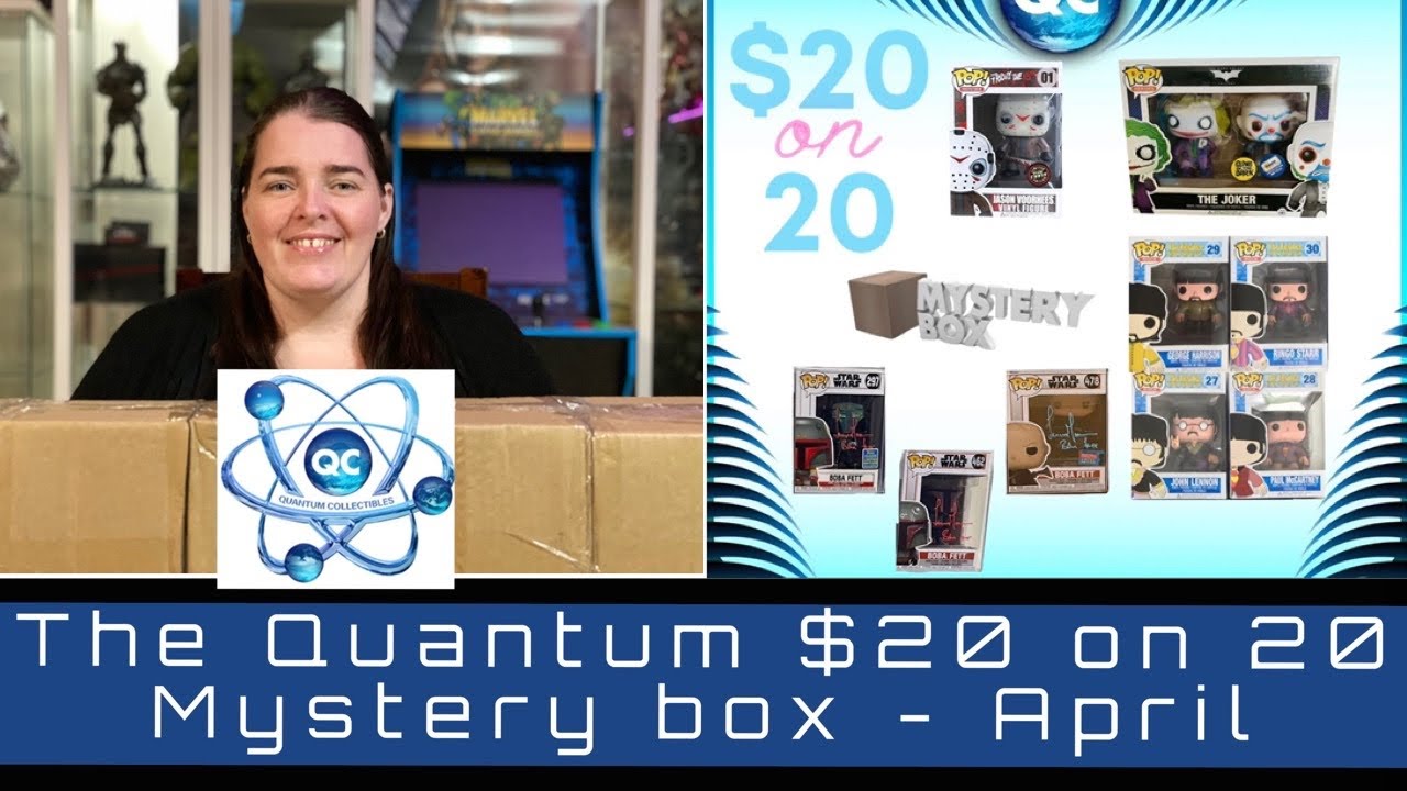 Quantum Collectibles The Quantum 20 on 20 Mystery box April YouTube