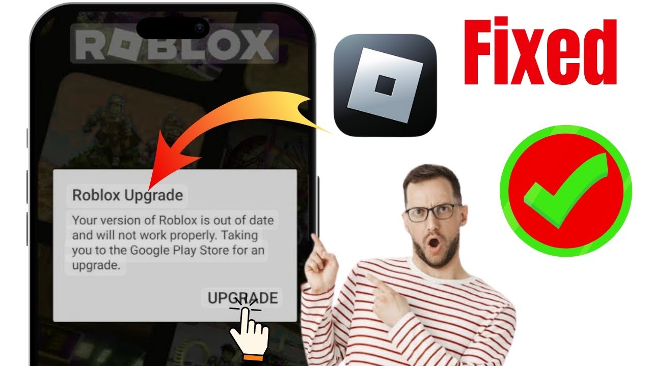 Como Corrigir o Problema de Erro de Atualização do Roblox | Solução ...