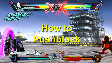 The right way to pushblock to avoid Chip damage
