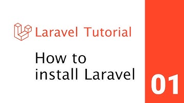 How to Install Laravel on Local System | E01 | Laravel Tutorial Series | Hindi
