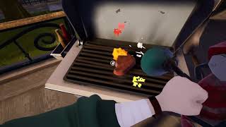 Hello Neighbour 2 Walkthrough Mayor's House Dog Food Puzzle and Bed Puzzle screenshot 3