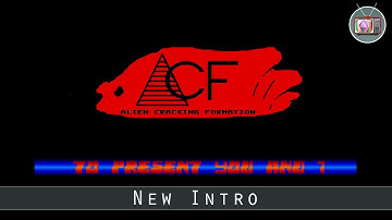 New Intro by Alien Cracking Formation, 1989 | Atari ST