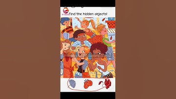 GAME BRAINDOM | LEVEL 19 | FIND THE HIDDEN OBJECTS!