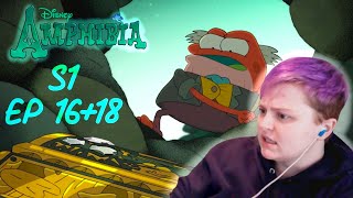 HOP POP BEING SUS! AMPHIBIA 1x16, 1x18 REACTION