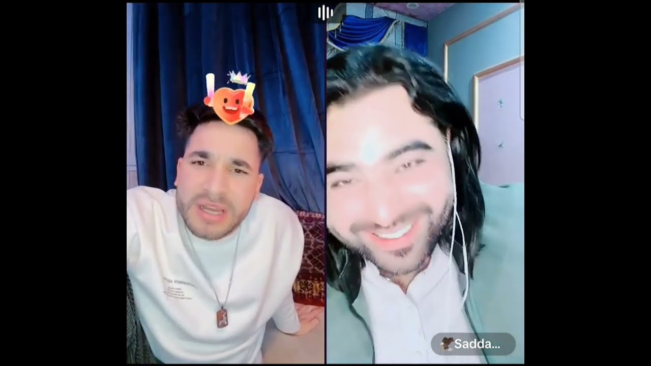 Waliuallah and Saddam ziba gull sra khokli gapshup entertaining video tar akheer ogory