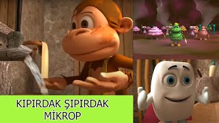 Kıpırdak Şıpırdak Mikrop Resimi