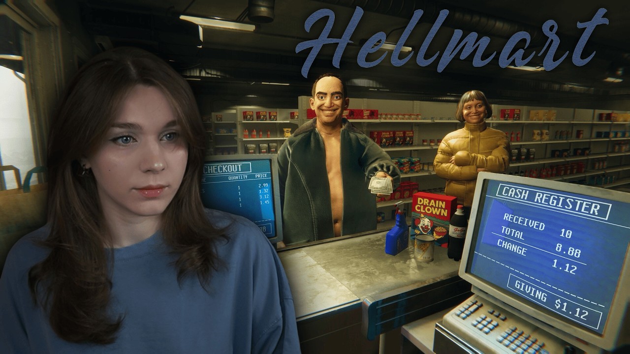 Прохождение Hellmart