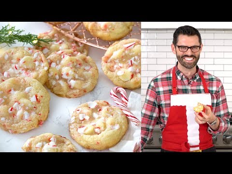 How to Make White Chocolate Peppermint Cookies