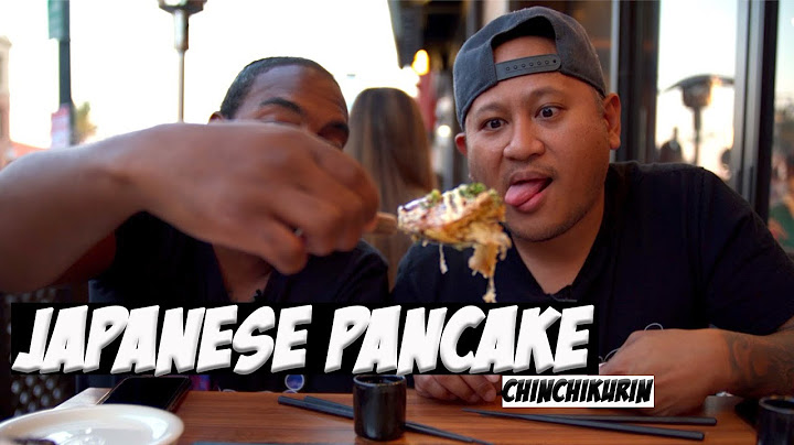 Japanese Savory Pancakes in DTLA!!! Chinchikurin Okonomiyaki Review