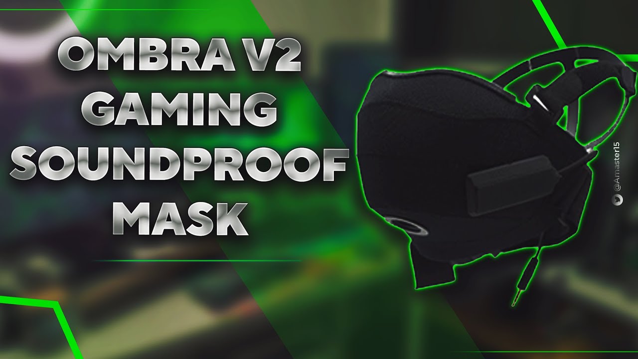 DOX OMBRA v2 サイズS-M OMBRA - Soundproof Mask – METADOX
