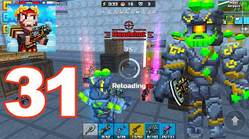 Pixel Gun 3D: Battle Royale - Gameplay Walkthrough Part 31 - Rock Titan (Android Games)