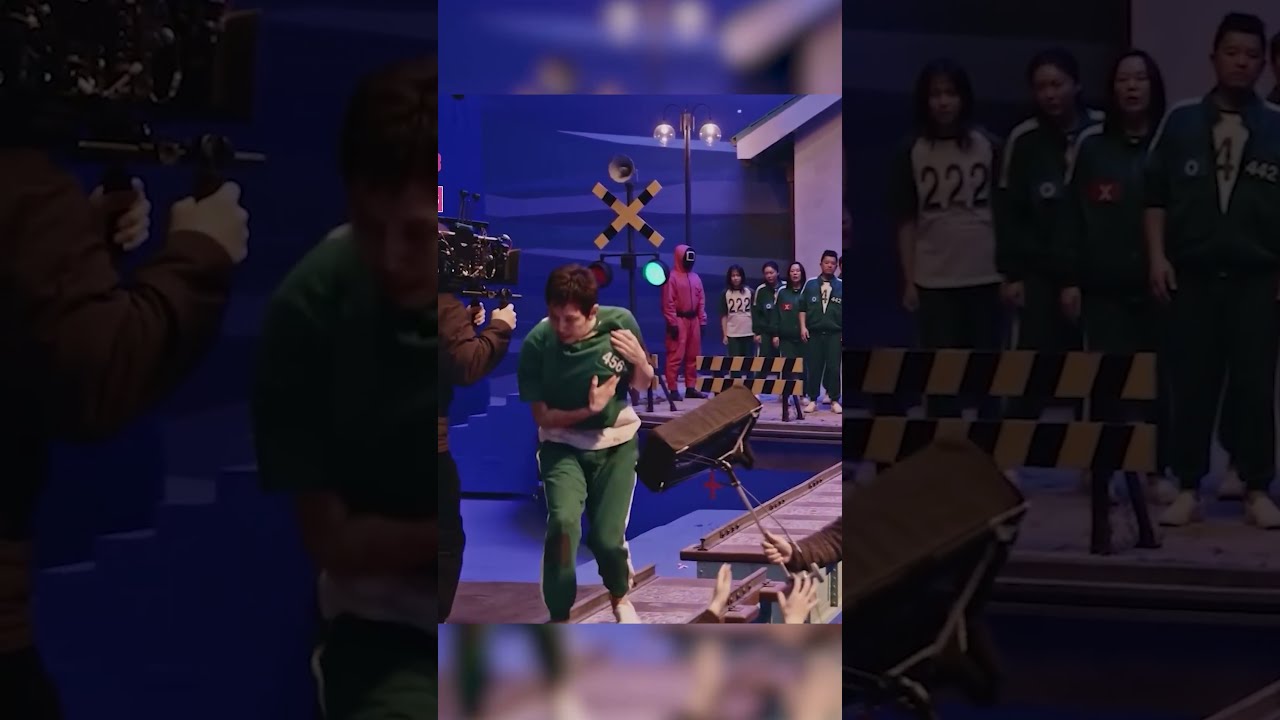 Behind The Scenes Of Squid Game Season 3 