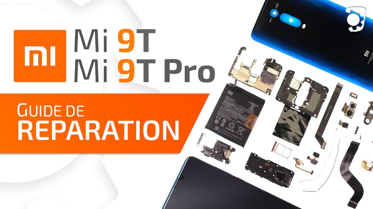 Pièces détachées pour Xiaomi Mi 9T - Écrans, batteries, vitres arrière