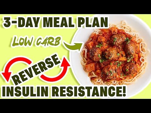 Insulin Resistance Diet Plan (What to Eat to REVERSE Insulin Resistance!)