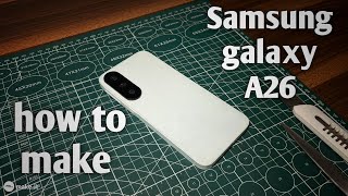 Samsung Galaxy A26-Cardboard