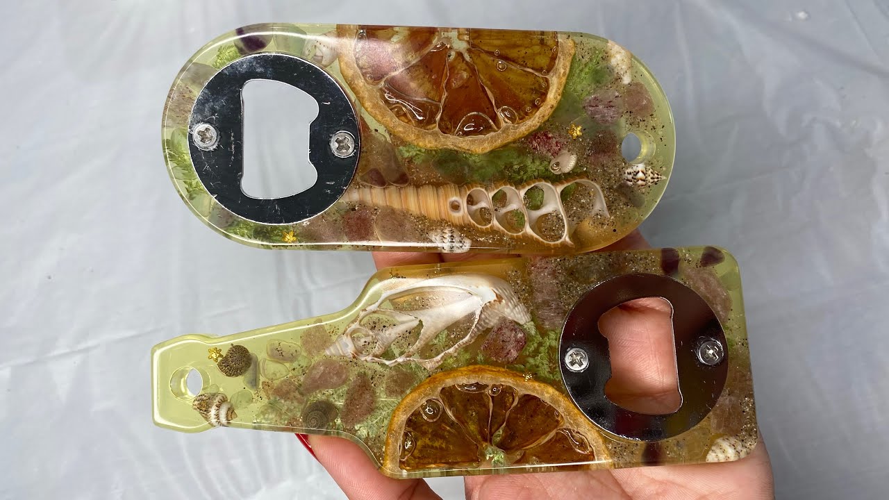 Resin Bottle Opener