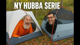 NYE MSR telte | Hubba Hubba LT vs HD - Sammenligning (ENG SUB)