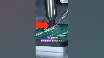The soldering robot