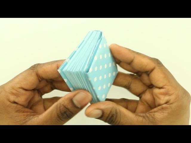 Mini Origami Book Tutorial »