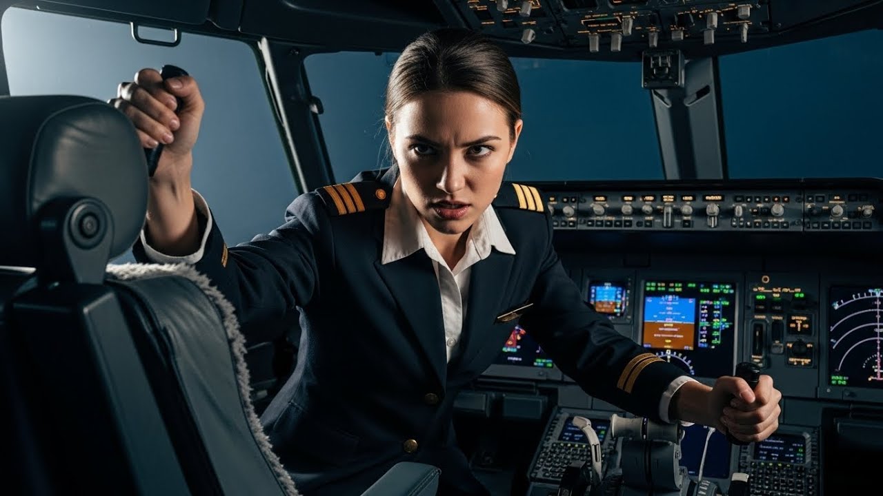 The Cockpit Fell Silent — Until a Girl Said, “Let Me Pilot”… 275 Lives Depended on Her