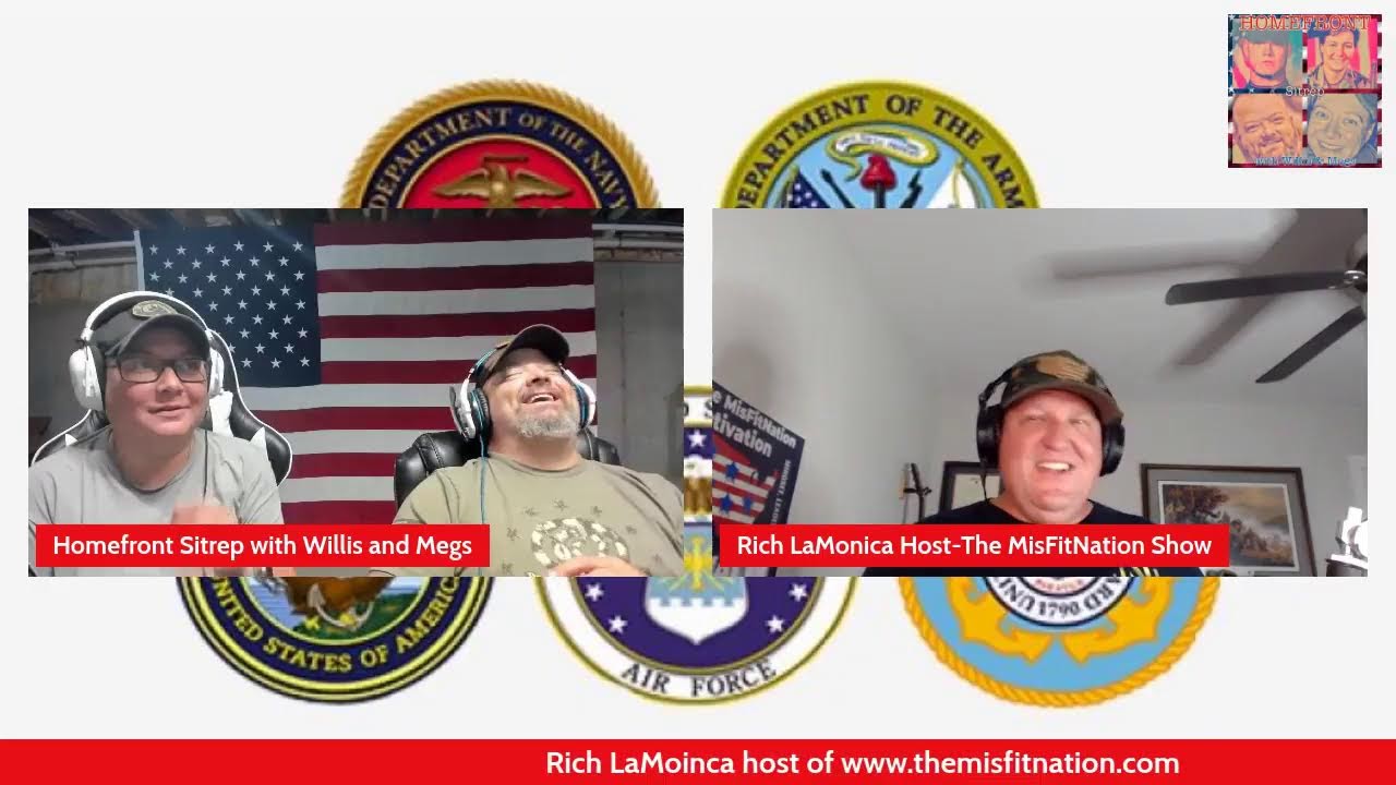 Rich LaMonica Interview on Homefront Sitrep