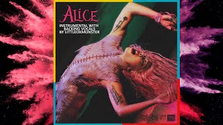 Lady Gaga - Alice (Instrumental With Backing Vocals)