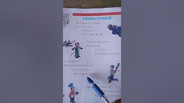 Rainbow Class6 lesson5 I wish I could